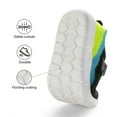 thumbnail image 4 of Kids barefoot style sneakers with zero drop sole easy on design and MagicZip closure suitable for running walking or daily wear, 4 of 7