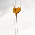 thumbnail image 4 of 1Set Rope Pulleys Single or Double Pulley Design 304 Stainless Steel for Construction, 4 of 8