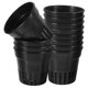 thumbnail image 5 of HEALEEP 12Ud Macetas De Plástico Negro Para Jardinería Con Tenacidad Y Durabilidad, 5 of 8
