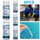 thumbnail image 5 of Papel Prueba para Acuario 6 en 1 Cloro Residual Valor PH Alcalinidad Reactivas Dureza 50, 5 of 6