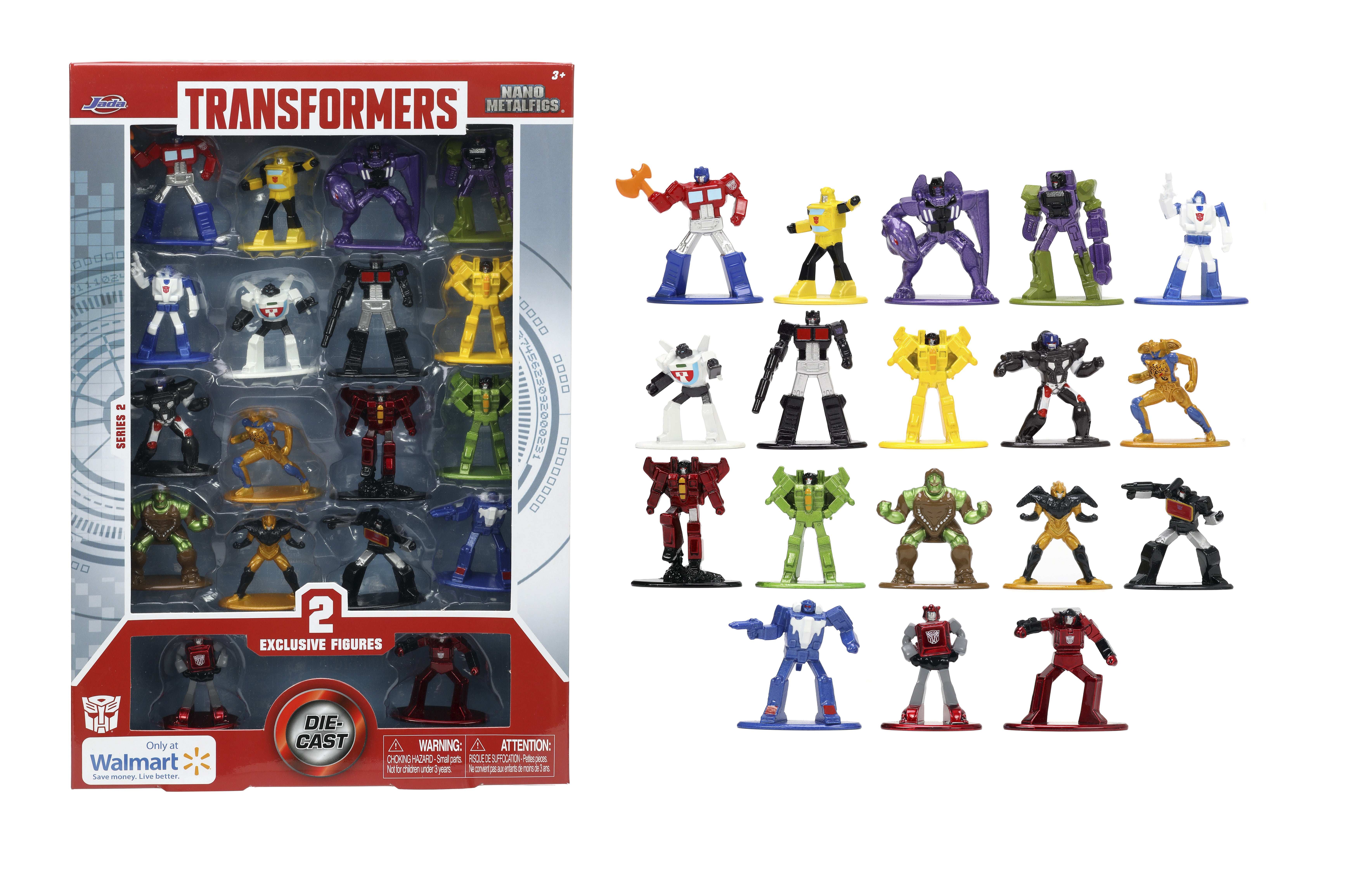Transformers 18-Pack Series 2 Die-cast Figures