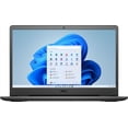 thumbnail image 3 of Dell Vostro Laptop, 15.6" FHD 120Hz Display, Intel Core i5-1235U, 8GB RAM, 1TB SSD, Windows 11 Pro, Black, 3 of 5