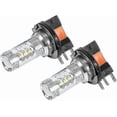 thumbnail image 1 of H15 LED Headlight Bulbs 80W Bright White DRL Replacement 2-Pack, 1 of 4