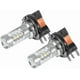 thumbnail image 1 of H15 LED Headlight Bulbs 80W Bright White DRL Replacement 2-Pack, 1 of 4