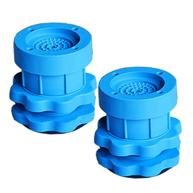 Anti Vibration Pads Lifting Foot Base Feet Anti for Pads Furniture Lifting Foot Home Kitchen Washroom Accessory Blue A