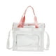 thumbnail image 1 of Baúles de almacenamiento, organizadores de armario y almacenamiento, organización y almacenamiento, bolso de mano para mujer, bolso de viaje transparente de PVC, bolso de almacenamiento, práctico bols, 1 of 3