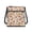 Autumn Pumpkins Pattern, variant on Tutolipy Smooth Zipper Satchel Bag for Travel Use Weekend Getaways, Adjustable Strap Waterproof Shoulder Purse, Capybara Pattern Design