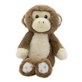 World Softest Plush 10" by Beverley Hills Toys Momo Monkey