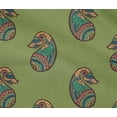 thumbnail image 4 of oneOone Cotton Flex Fabric Paisley Block Print Fabric By Yard 40 Inch Wide, 4 of 4