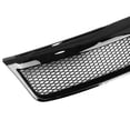 thumbnail image 5 of Front Bumper Grille Grill Mesh Kit For Subaru Forester 2009-2013 Black, 5 of 7