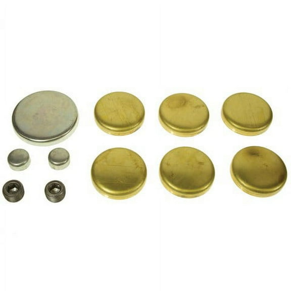 Melling Engine Expansion Plug Kit P/N:MPE-118BR Fits select: 1968-1972 BUICK SKYLARK, 1968-1980 BUICK LESABRE