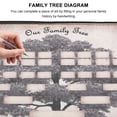 thumbnail image 2 of Miangastore Generation Family History Ancestry Chart Multi 1Pack, 2 of 8