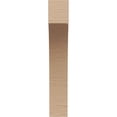 thumbnail image 2 of 2"W x 4"D x 12"H Thin Huntington Rough Cedar Woodgrain TimberThane Corbel, Primed Tan, 2 of 6