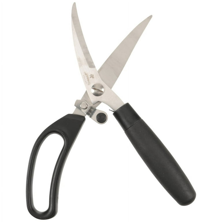 STAINLESS BAIT SHEARS