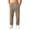 a01Khaki, variant on LODIENY Mens Double Sided Fleece Large Size (S-5XL) Pants Baggy Straight Leg Open Bottom Stretch Drawstring Heavyweight Warm Lounge Sweatpants with Pockets Khaki L