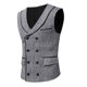 thumbnail image 1 of Chaleco de traje casual de moda Four Seasons para hombre Pompotops  oipoqjl14484, 1 of 1