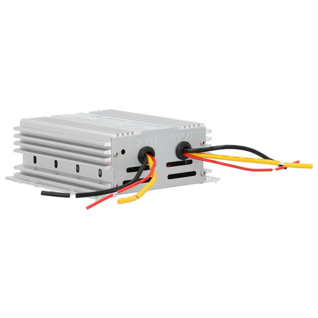 Car Voltage Reducer 24V To 12V DC Power Converter Professional Voltage Transformer For Car Bus Trucks