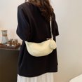 thumbnail image 3 of Bolso Bandolera Crescent para Mujer Gran Capacidad Con Pequeño Al Aire Libre, 3 of 9