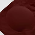 thumbnail image 4 of RongHuan Seamless Bras for Women No Underwire Push Up Bra Full Coverage Adjustable Bra Comfortable Solid Bralettes, 4 of 4