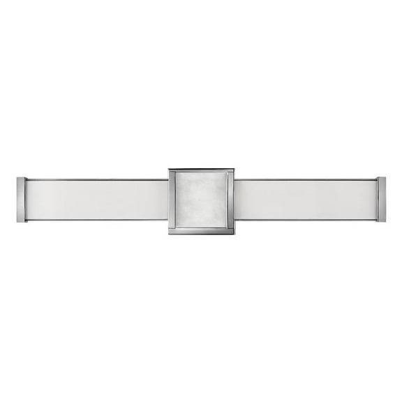 42W Led Medium Bathroom Vanity in Modern-Glam Style 24.75 inches Wide By 4.5 inches High-Chrome Finish Bailey Street Home 81-Bel-3335687
