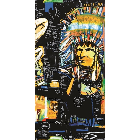 Marmont Hill Inc Marmont Hill 'Calumet 2' Canvas Art - Multi-color