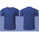 thumbnail image 5 of pstuiky camisetas para hombre, Camisa informal de manga corta con cuello redondo y estampado de cera lavada de color liso para hombre camisas casuales para hombre l, 5 of 8