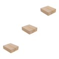 thumbnail image 3 of kurtrusly Cube Storage Organizer Convenient Closet Organization Solution Protective Storage Closet Organizer Khaki 3Set, 3 of 6