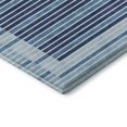thumbnail image 3 of Addison Rugs Mayfield Premium Machine Washable Transitional Stripes Sky Rectangle Rug, 3' x 5', 3 of 6