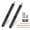 Matte Black-2 Pack, variant on Flush Bolt Door Latch 7 Inch Matte Black 2 Pack For Double Doors Patio Storm Sliding Doors