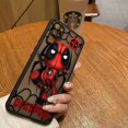 thumbnail image 3 of Funda mate para HONOR 70 50 30S 30 20 8X 9A 9X PLAY 4T X7 X8 X10 5G V40 Funda Coque Capa Shell Marvel Avengers Anime dibujos animados, 3 of 5