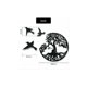 thumbnail image 2 of Tree of Life and Bird, Metal Craft Wall Decor, Hanging Iron Silhouette Ornament, 2 of 5