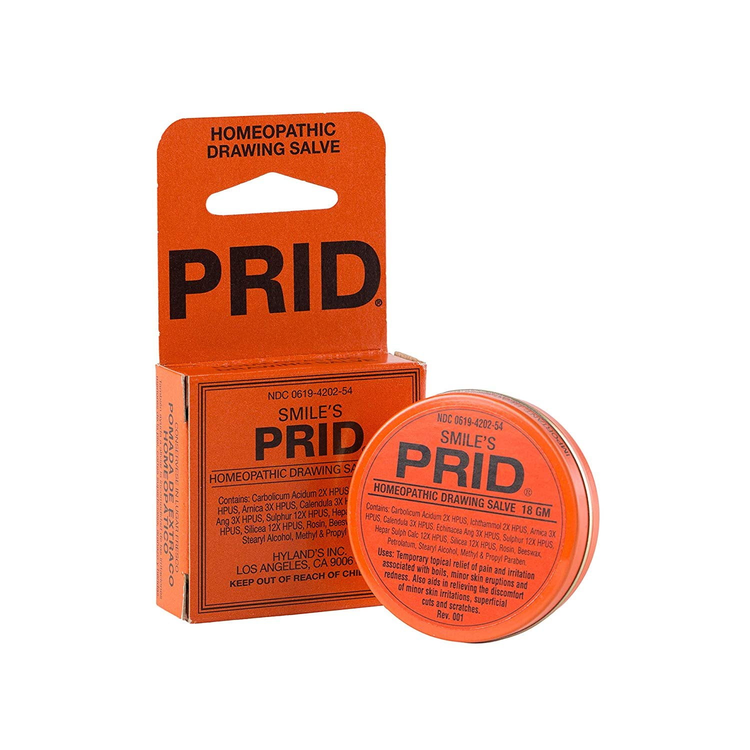 Hyland's Drawing PRID Salve Only $5.95 Shipped on  (Every