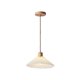 thumbnail image 2 of Nordic Pleated Bedside Chandelier Household Bedroom Dining Room Table Pendant Lamp Modern Lighting Fixtures,31cm, 2 of 5