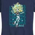 thumbnail image 3 of Monster High - Lagoona Blue - Women's Short Sleeve Graphic T-Shirt, 3 of 5