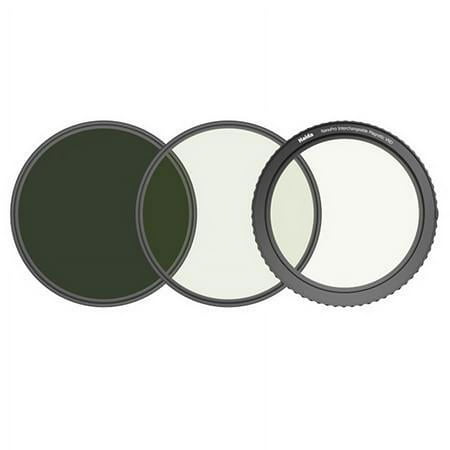 UPC: 6972288553315 | NanoPro 58mm Interchangeable Magnetic Variable ND Filters 2-5 & 6-9 Stop