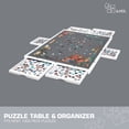 thumbnail image 6 of Jumbl Premium 1000-Piece Wooden Puzzle Board, 23" x 31", 6 of 8