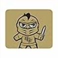 thumbnail image 3 of OTM Essentials University of Central Florida Standard Fabric Mouse Pad, Desk Accessories, Standard Fabric Gaming Mouse Pad, Tokyodachi Cropped, 3 of 4