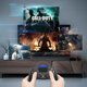 thumbnail image 4 of Controlador Inalámbrico Bluetooth Controlador De Juego Juego De Vibración Dual Gamepad Compatible Para Ps4 / Pc Advancent EL017209-03, 4 of 5