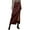 Dark Wine Red, variant on PRETTYGARDEN Womens Faux Leather Skirt Fall Bodycon High Waisted Slit Dressy Casual Winter Maxi Long Pencil Skirts