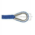 thumbnail image 4 of Extreme Max 30062051 BoatTector Solid Braid MFP Anchor Line with Thimble - 3/8, 4 of 5
