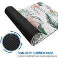 thumbnail image 6 of Long Mouse Pads for Desk,Pioneer Flower Floral Print Pattern Desk Mats on Top Of Desks, Desk Mouse Pad Extra Large with 3mm Non-Slip Base and Stitched Edge for Gaming,Office,Work,Home 35.4"x15.7", 6 of 6
