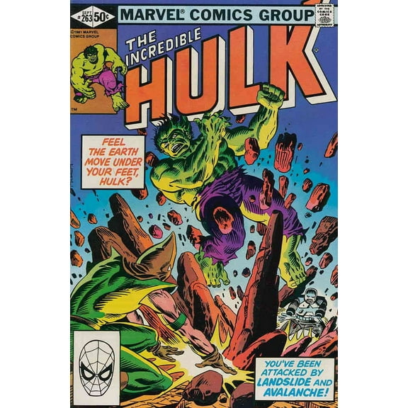 Incredible Hulk, The #263 VF ; Marvel Comic Book
