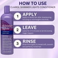 thumbnail image 3 of Clairol Shimmer Lights 16 oz. Shampoo + 16 oz. Conditioner Combo Deal, 3 of 7