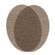 thumbnail image 4 of 2Pcs manteles individuales de comedor perfecl antideslizante Vintage Marrón claro Mesa de cocina de manteles, 4 of 8