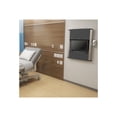 thumbnail image 4 of Ergotron CareFit - Poste de Travail Mural - Noir Mat, 4 of 5