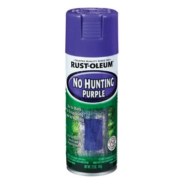 Rust-Oleum Specialty No Hunting Purple