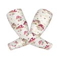 thumbnail image 1 of Fotbe Floral Mushroom Mangas para Brazos con Protección Solar UV- Cubrebrazos para Tatuajes – Mangas Deportivas Refrigerantes UPF 50 para Hombre y Mujer, 1 of 7