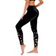 thumbnail image 1 of Gibobby Leggings térmicos para mujer Leggings estampados de moda para mujer, pantalones de entrenamiento para correr(Amarillo,XG), 1 of 3