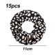 thumbnail image 2 of Hair Scrunchies Elásticos para el cabello, 15 piezas Ponytail Hair Scrunchy en tie-dyed, para mujeres y niñas MFZFUKR BST3008106-2, 2 of 6