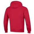 thumbnail image 3 of Men's Champion Red New England Patriots Powerblend Arch over Logo Hoodie, 3 of 3